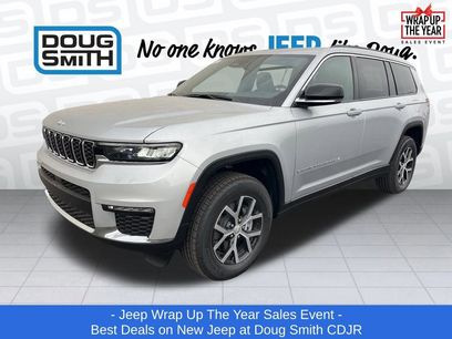 New 2025 Jeep Grand Cherokee L Limited w/ Trailer Tow Package