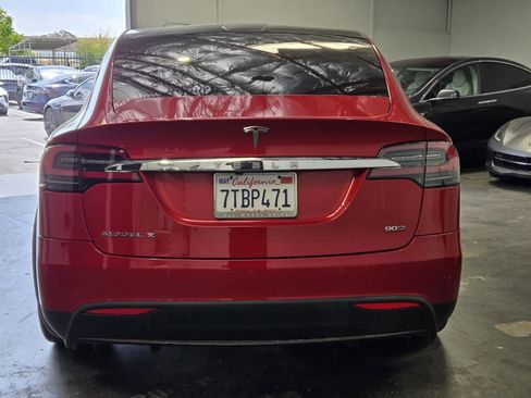Used 2016 Tesla Model X 90D AWD/4WD image 3