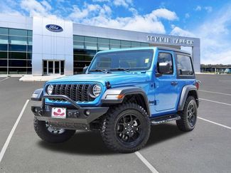 Used 2024 Jeep Wrangler Sport AWD/4WD video 1