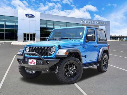 Used 2024 Jeep Wrangler Sport AWD/4WD image 1