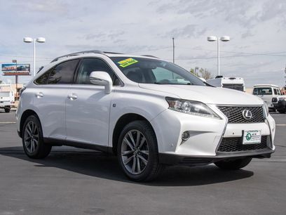 Used 2013 Lexus RX 350 F Sport w/ Navigation Pkg