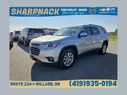 Certified 2019 Chevrolet Traverse LT