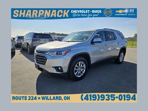 Certified 2019 Chevrolet Traverse LT FWD image 1