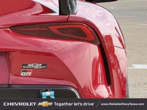 Used 2021 Toyota Supra Premium w/ Driver Assist Package RWD image 8