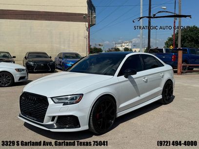 Used 2018 Audi RS 3
