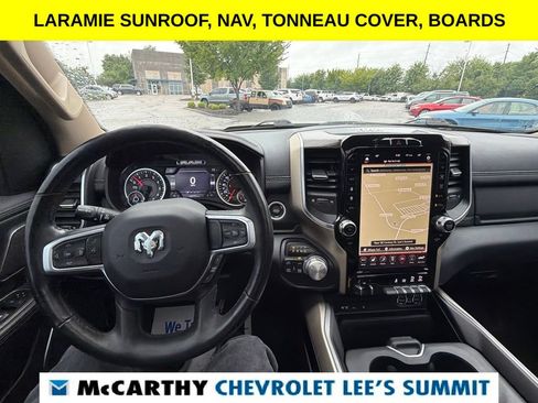 Used 2019 RAM 1500 Laramie AWD/4WD image 24