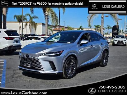 New 2026 Lexus RX 450h AWD