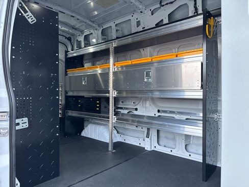 New 2026 Ford Transit 350 148 High Roof w/ Electrician Trade Package image 26