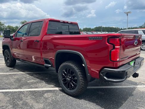 New 2026 Chevrolet Silverado 2500 LTZ w/ LTZ Plus Package AWD/4WD image 13