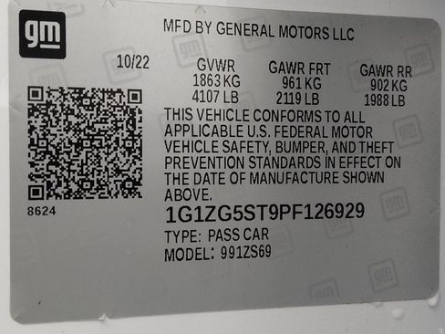 Used 2023 Chevrolet Malibu RS FWD image 33