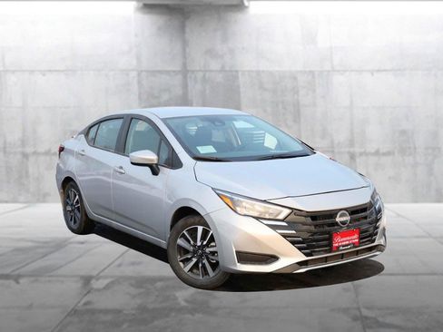 New 2025 Nissan Versa SV w/ Trunk Package image 2