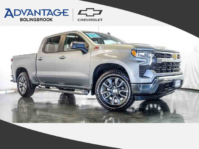 Certified 2026 Chevrolet Silverado 1500 LT AWD/4WD image 1