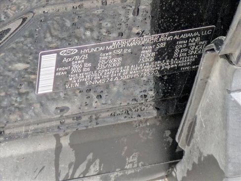 Certified 2023 Hyundai Santa Fe SEL image 15