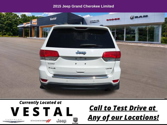 Used 2015 Jeep Grand Cherokee Limited AWD/4WD image 5