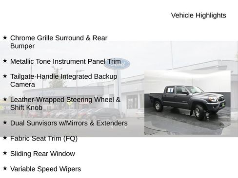 Used 2015 Toyota Tacoma PreRunner image 20