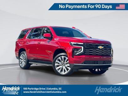 Used 2025 Chevrolet Tahoe High Country