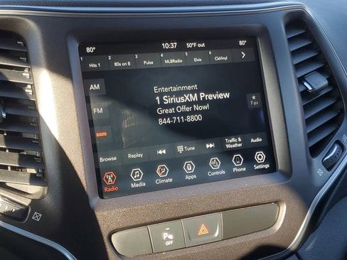 Used 2020 Jeep Cherokee Trailhawk w/ Cold Weather Group image 24