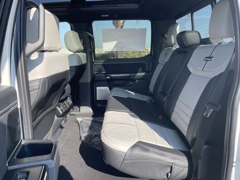 New 2025 Ford F150 Lightning Platinum image 22