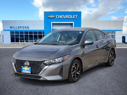 Used 2024 Nissan Sentra SV w/ All-Weather Package FWD image 1