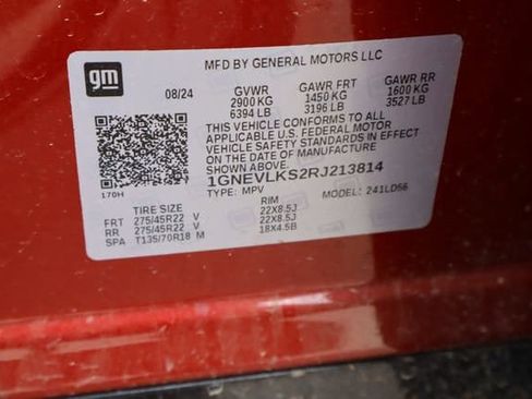 Used 2024 Chevrolet Traverse RS AWD/4WD image 33