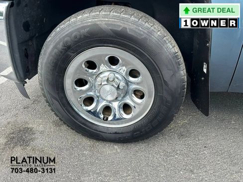 Used 2013 Chevrolet Silverado 1500 W/T w/ LS Package RWD image 20