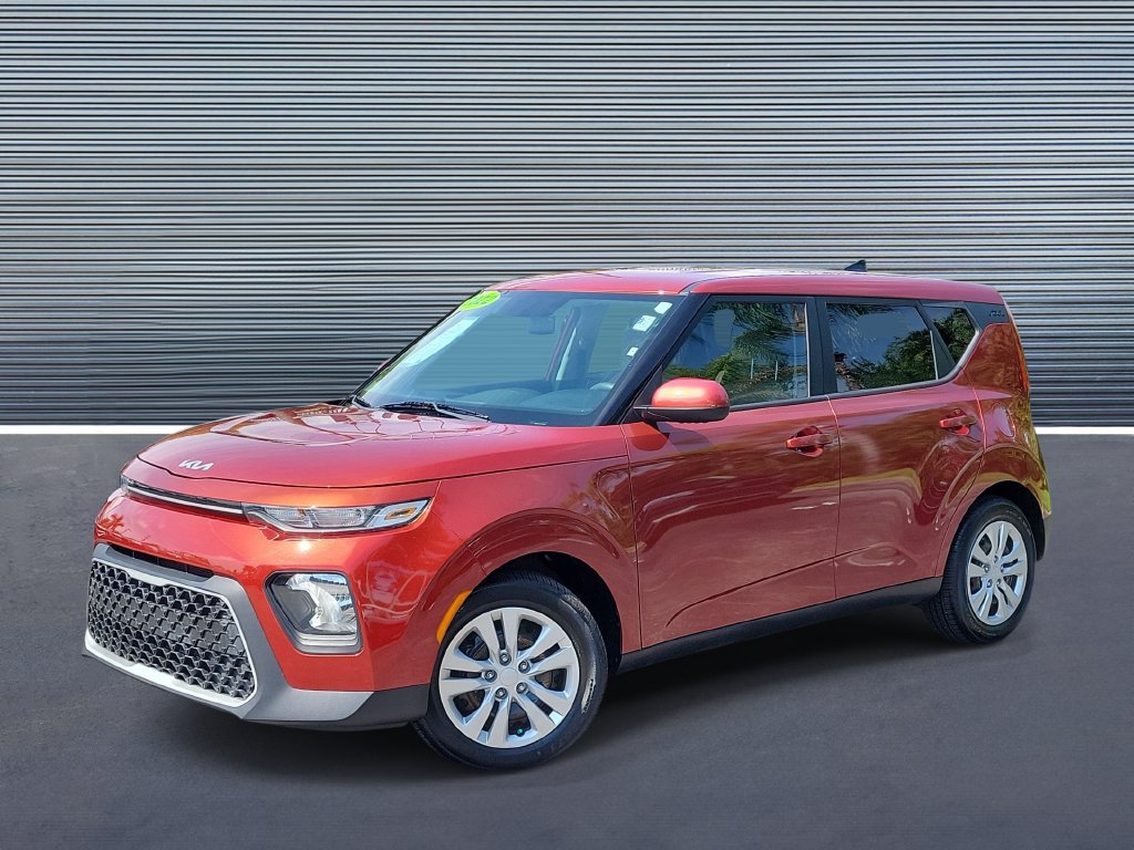 Used 2022 Kia Soul LX FWD 360° Tour