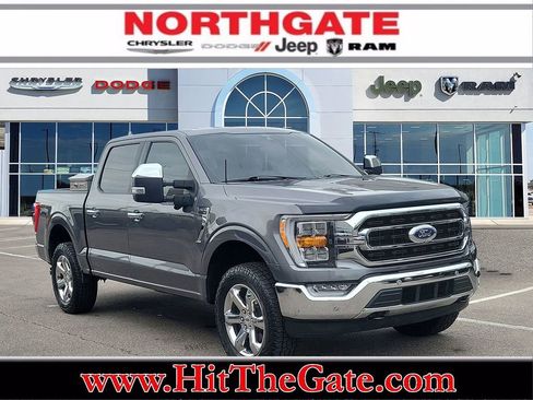 Used 2022 Ford F150 XLT w/ Equipment Group 302A High AWD/4WD image 1