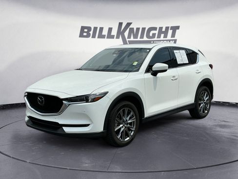 Used 2021 MAZDA CX-5 Signature AWD/4WD image 1