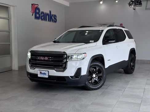 Certified 2023 GMC Acadia AT4 AWD/4WD image 2