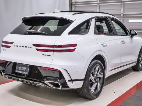 Certified 2026 Genesis GV70 3.5T Sport Advanced AWD/4WD image 6