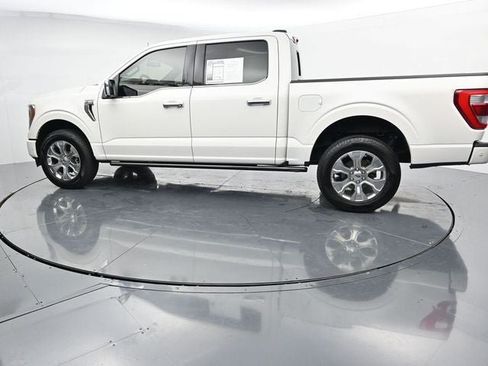 Certified 2022 Ford F150 Platinum w/ Equipment Group 701A High AWD/4WD image 6
