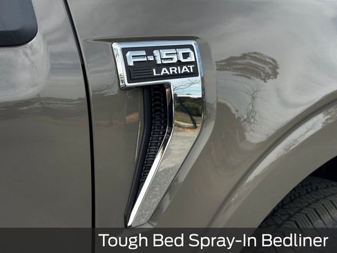New 2025 Ford F150 Lariat w/ Equipment Group 501A Mid image 16