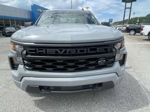 Used 2024 Chevrolet Silverado 1500 Custom w/ Turbomax Blackout Package AWD/4WD image 10