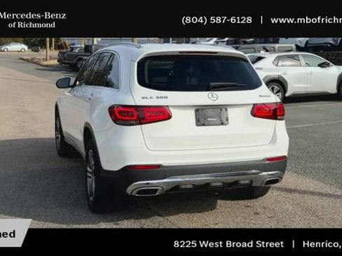 Used 2021 Mercedes-Benz GLC 300 4MATIC image 9