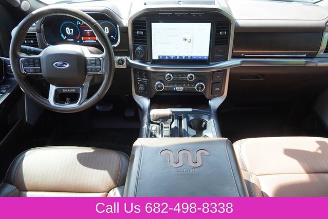 Used 2022 Ford F150 King Ranch w/ Equipment Group 601A High AWD/4WD image 11
