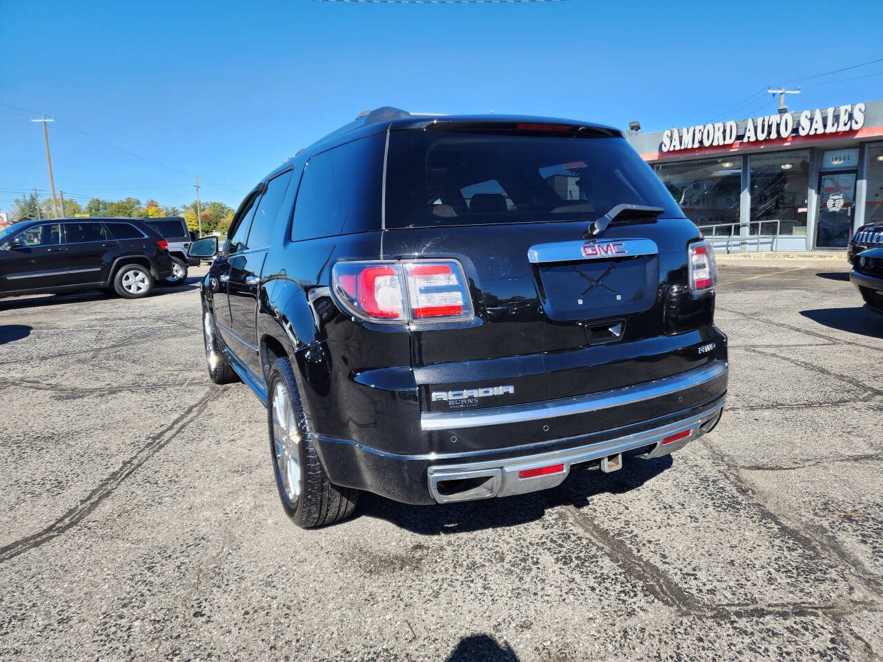 Used 2016 GMC Acadia Denali AWD/4WD image 6