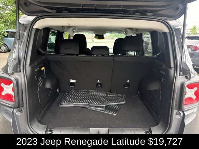 Used 2023 Jeep Renegade Latitude AWD/4WD image 27