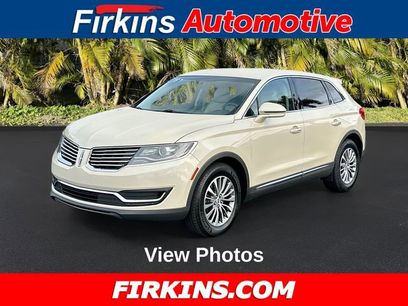 Used 2018 Lincoln MKX Select w/ Cargo Utility Package
