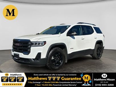 Used 2023 GMC Acadia AT4 w/ Technology Package