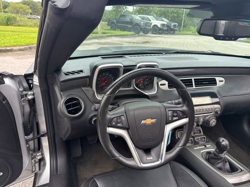 Used 2012 Chevrolet Camaro SS w/ RS Package RWD image 12