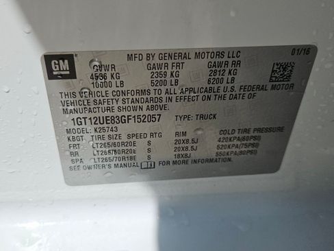 Used 2016 GMC Sierra 2500 Denali w/ Duramax Plus Package AWD/4WD image 22