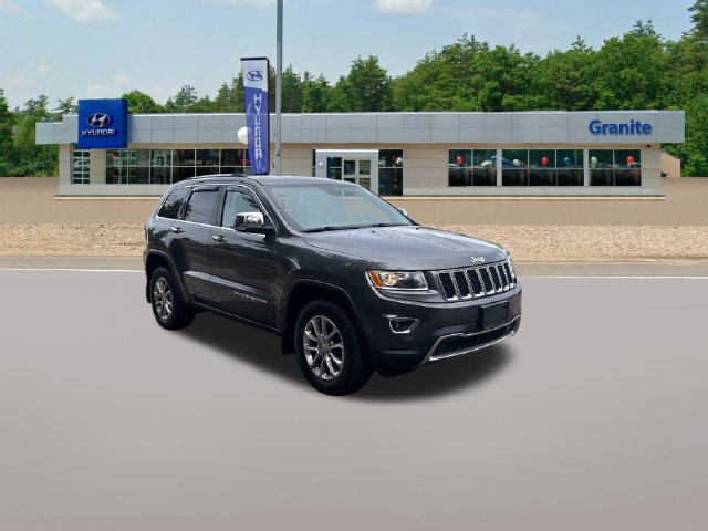 Used 2016 Jeep Grand Cherokee Limited AWD/4WD image 5