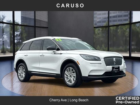 Certified 2022 Lincoln Corsair FWD image 1
