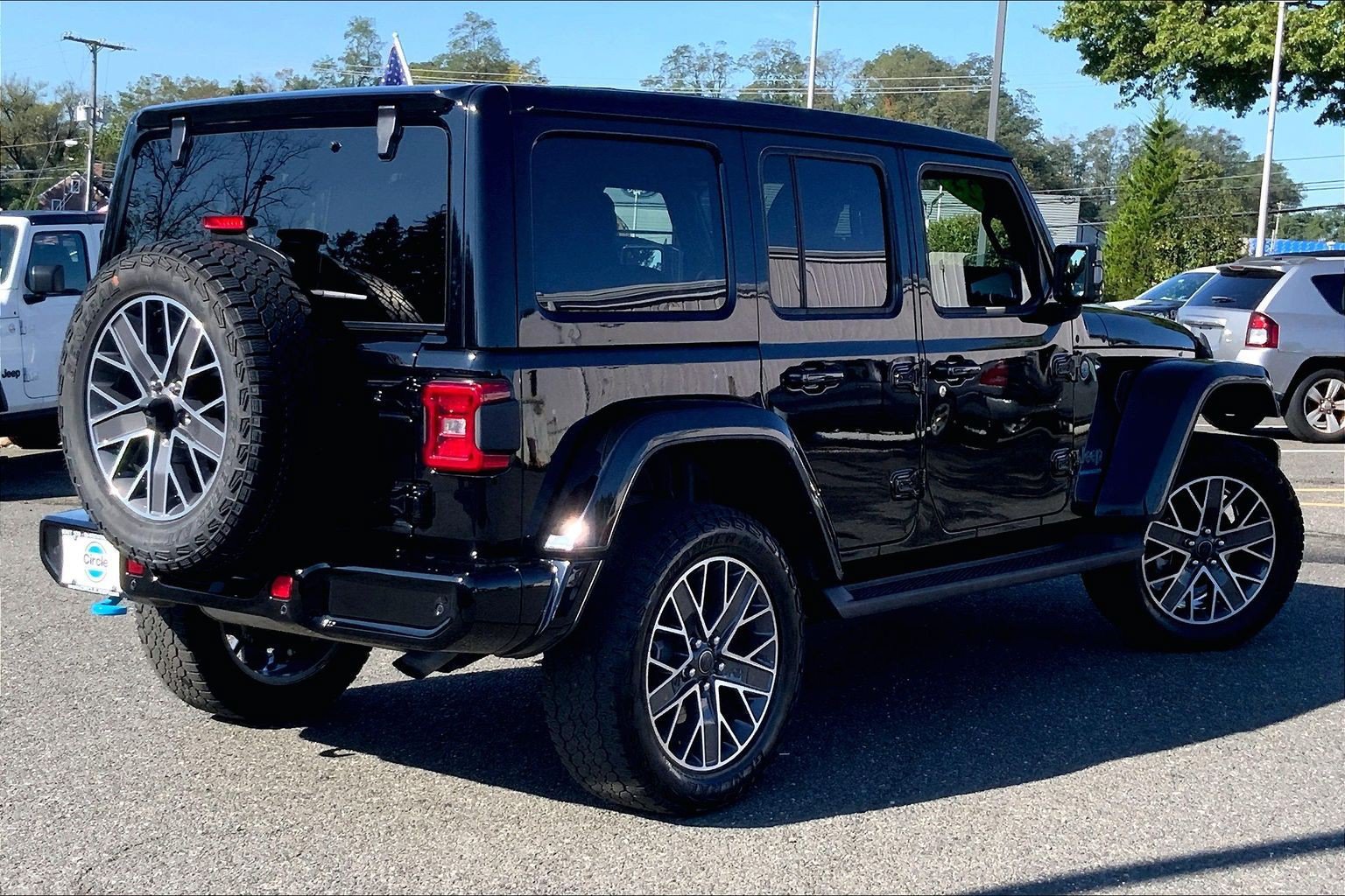 Certified 2024 Jeep Wrangler High Altitude AWD/4WD image 12