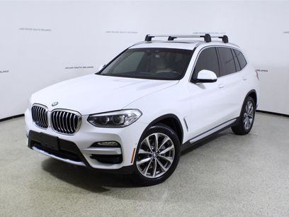 Used 2019 BMW X3 sDrive30i w/ Convenience Package