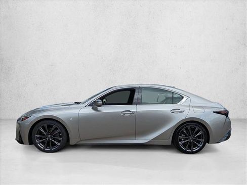 Certified 2021 Lexus IS 350 F Sport w/ Accessory Package RWD image 9