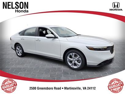 New 2026 Honda Accord LX