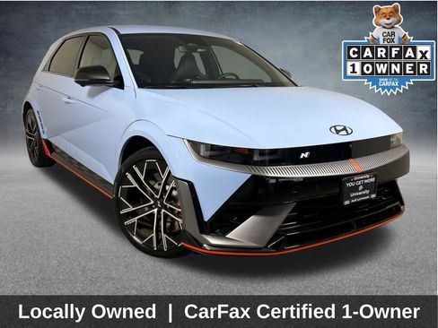 Used 2025 Hyundai Ioniq 5 N AWD/4WD image 1