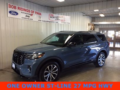 Used 2025 Ford Explorer ST-Line