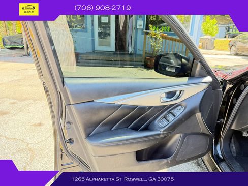 Used 2020 INFINITI Q50 Luxe image 14